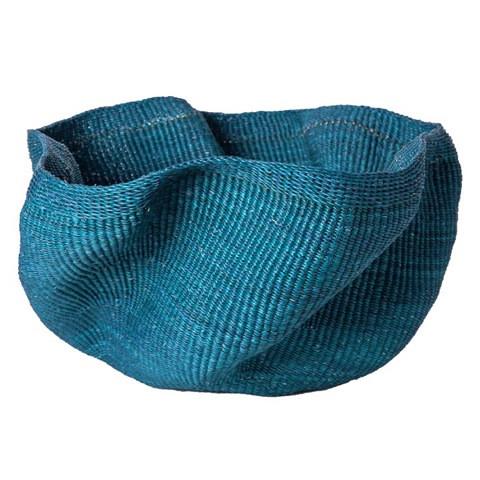 Turquoise Wave Basket