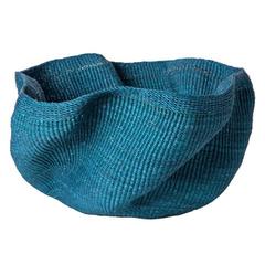Turquoise Wave Basket