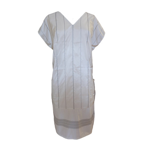 White Silk Tunic - Afghanistan