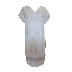 White Silk Tunic - Afghanistan