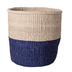 Navy Colour Block Basket