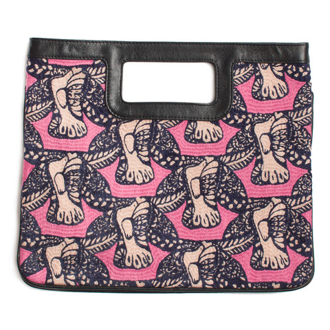 Water-buffalo Clutch in Pink - Pakistan