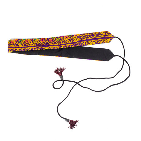 Vintage Embroidered Belt - Afghanistan
