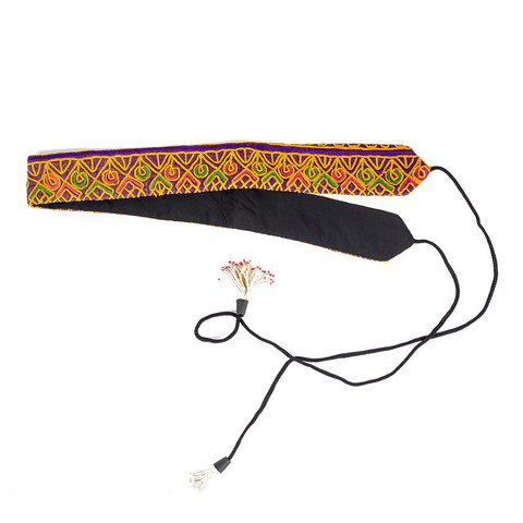 Vintage Embroidered Belt - Afghanistan