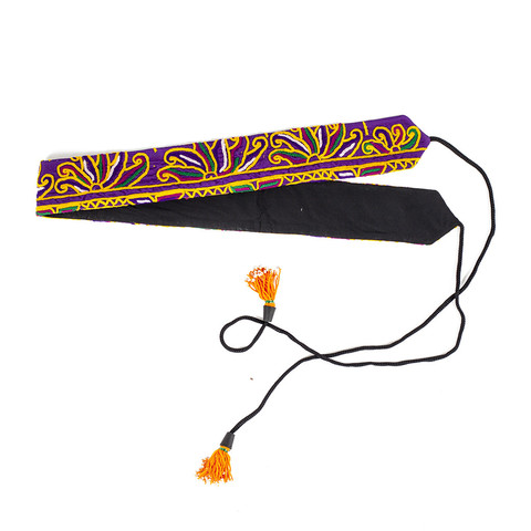Vintage Embroidered Belt - Afghanistan