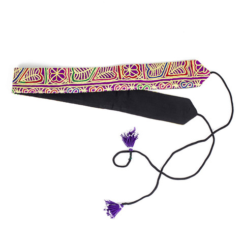 Vintage Embroidered Belt - Afghanistan