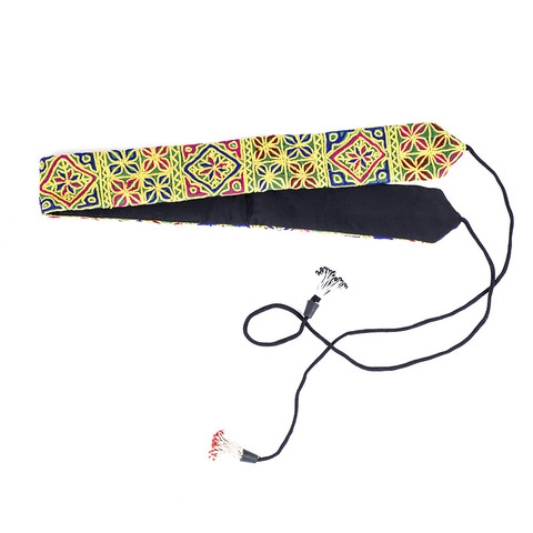 Vintage Embroidered Belt - Afghanistan