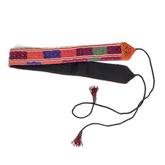 Vintage Embroidered Belt - Afghanistan