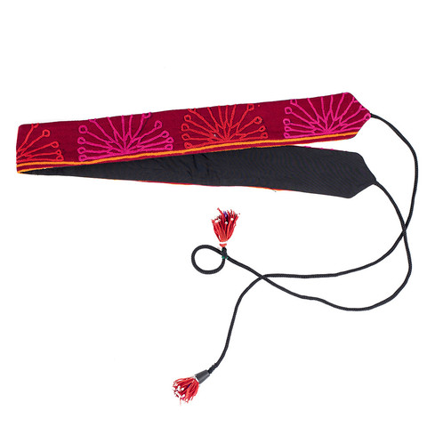 Vintage Embroidered Belt - Afghanistan