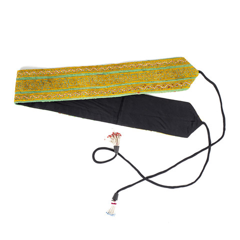 Vintage Embroidered Belt - Afghanistan