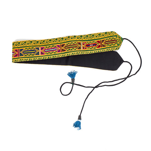 Vintage Embroidered Belt - Afghanistan