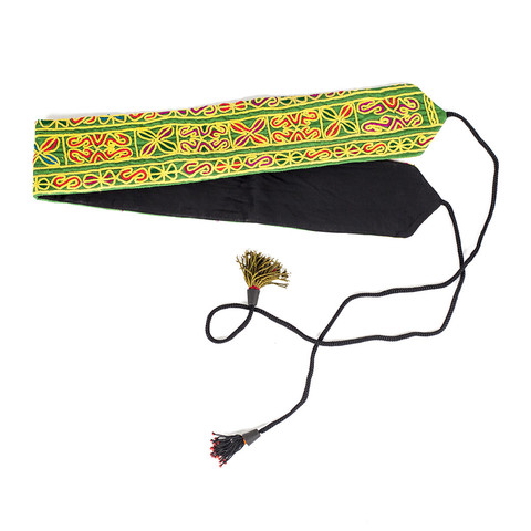 Vintage Embroidered Belt - Afghanistan