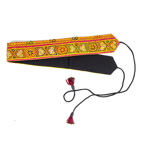 Vintage Embroidered Belt - Afghanistan