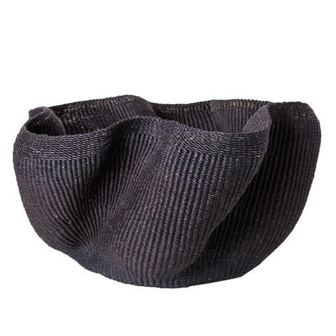 Black Wave Basket - Ghana