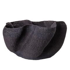 Black Wave Basket - Ghana