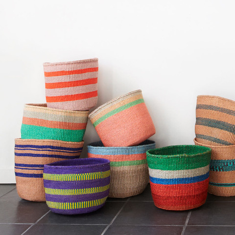 African Baskets - Kasigau Weavers, Kenya
