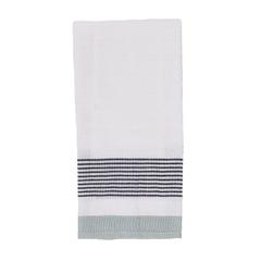 Handmade Indian Aqua striped towel