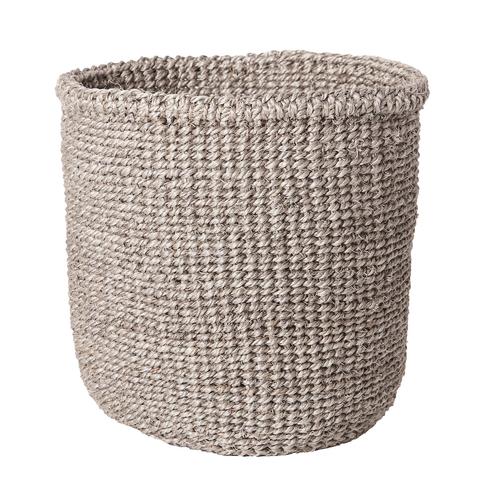 Solid grey basket - Small