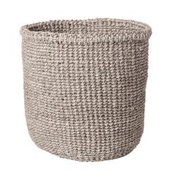 Solid grey basket - Small