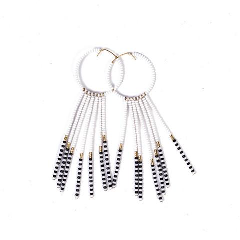 Porcupine Naibor Earrings - Tanzania