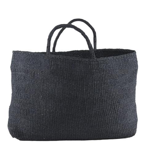 Black Sisal Bag - Kenya