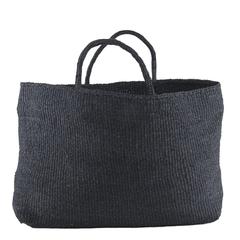 Black Sisal Bag - Kenya