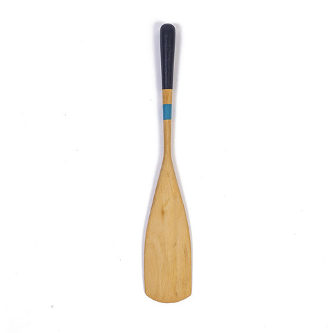 Blue Striped Wooden Spoon - South Africa