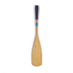 Blue Striped Wooden Spoon - South Africa