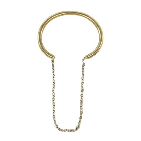 Bronze & Lapis Bracelet - Afghanistan