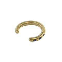 Bronze & Lapis Ring - Afghanistan