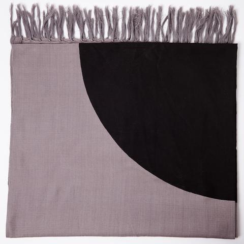 Grey Circle Towel - India