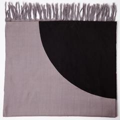 Grey Circle Towel - India