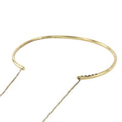 Bronze & Lapis Choker - Afghanistan