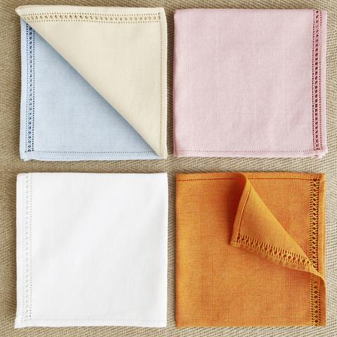 Coloured Cotton Napkins - Sri Lanka