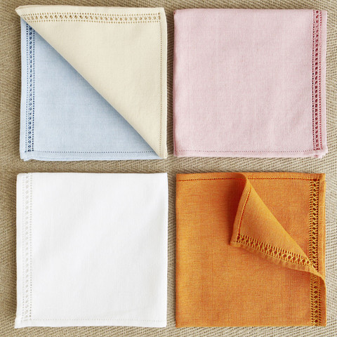 Coloured Cotton Napkins - Sri Lanka