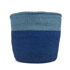 Blue Colour Block Basket
