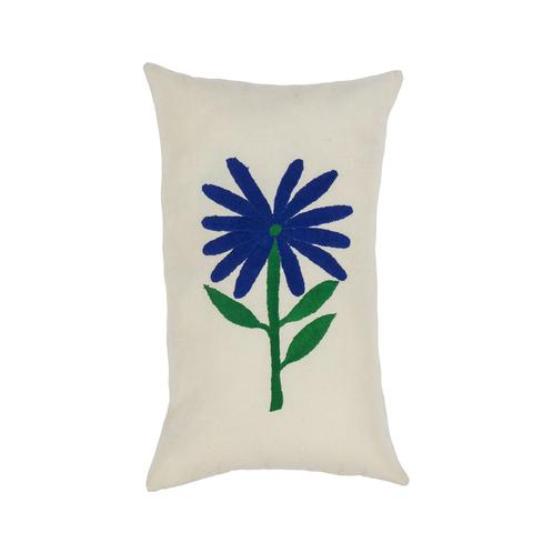 Blue Flower Kidney Pillow - Mexico