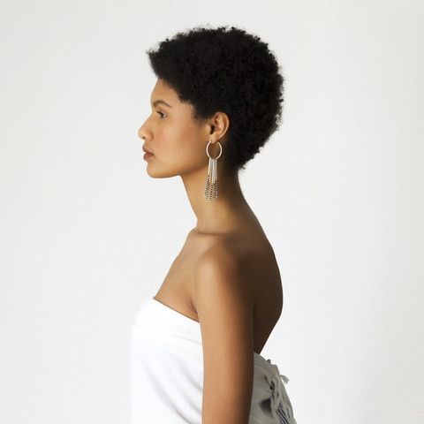 Porcupine Naibor Earrings - Tanzania