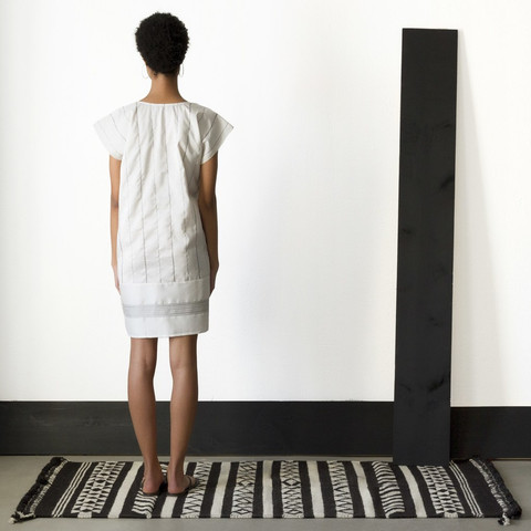 White Silk Tunic - Afghanistan