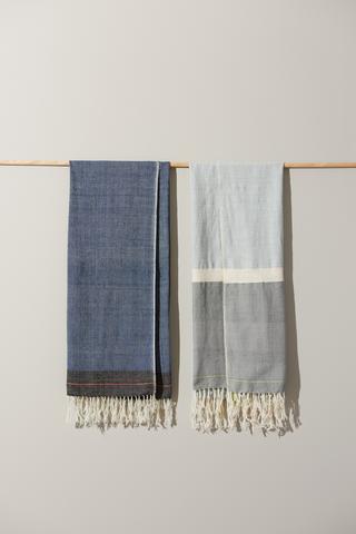 Yellow Cotton Beach Towel - Ethiopia