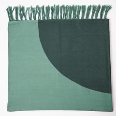 Green Circle Towel - India