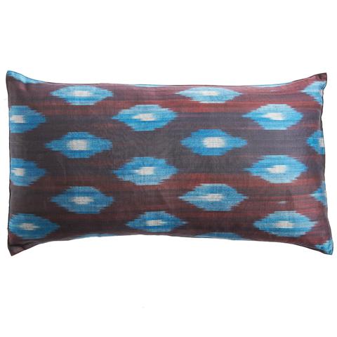 Starfall Ikat Pillow - Uzbekistan