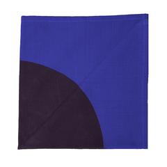 Blue Circle Napkin (set of two) - India