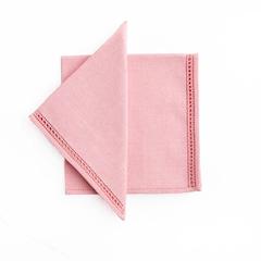 Pink Cotton Napkins - Sri Lanka
