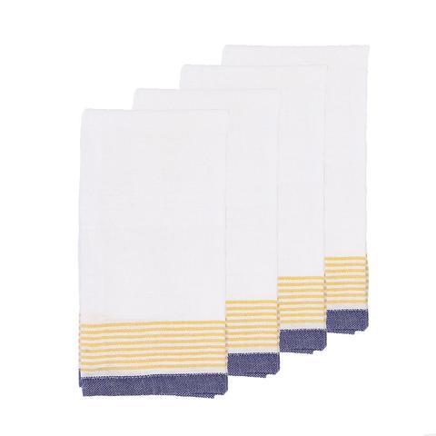 Handmade Indian cotton napkins