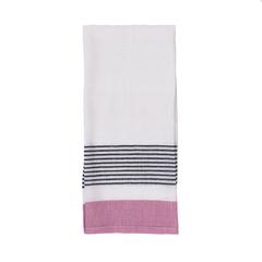 Handmade Indian pink cotton hand towel