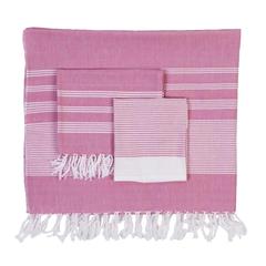 Handmade Indian cotton towel set