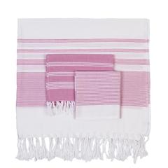 handmade Indian cotton towel set