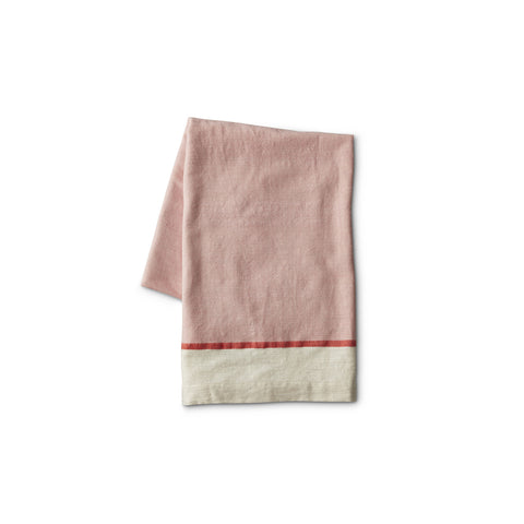 Light Pink Cotton Beach Towel - Ethiopia
