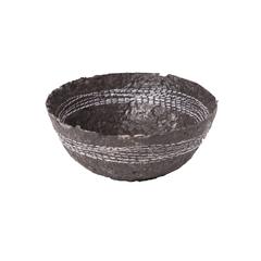 Mini White Stitched Bowl - Swaziland